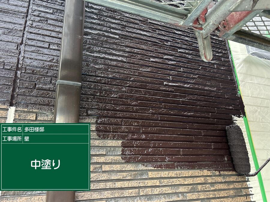 多田様邸 外壁塗装の施工事例